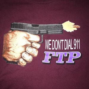 Ftp cropped t shirt